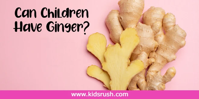 Can Children Have Ginger?