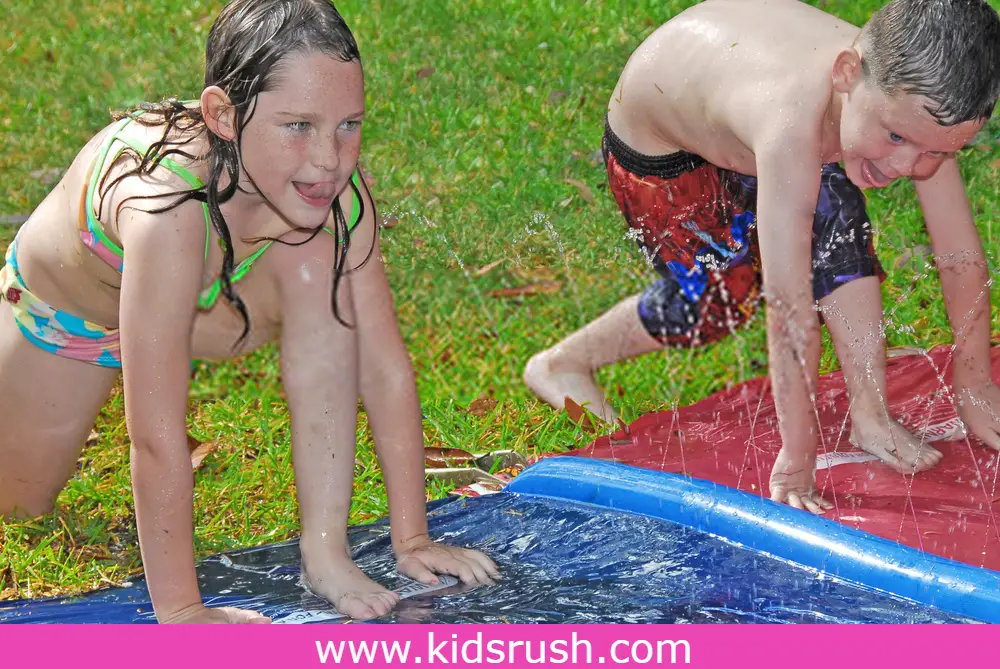 Water Relay Races for kids