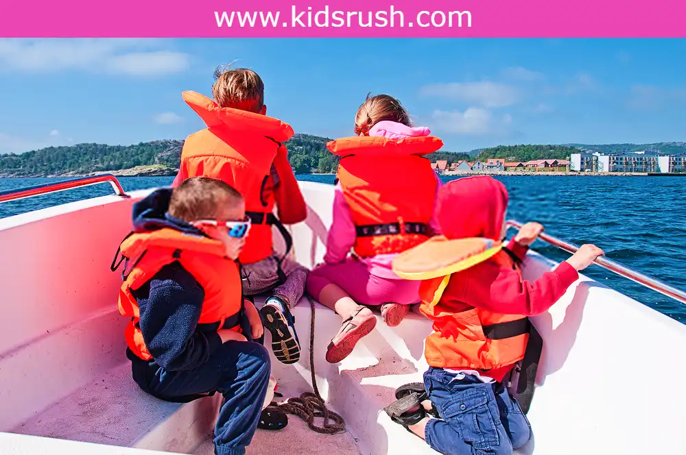 Water activities tips for kids to stay safe outdoors