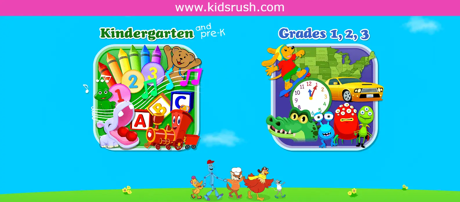 Starfall: BEST FREE Learn To Read Apps For Kids