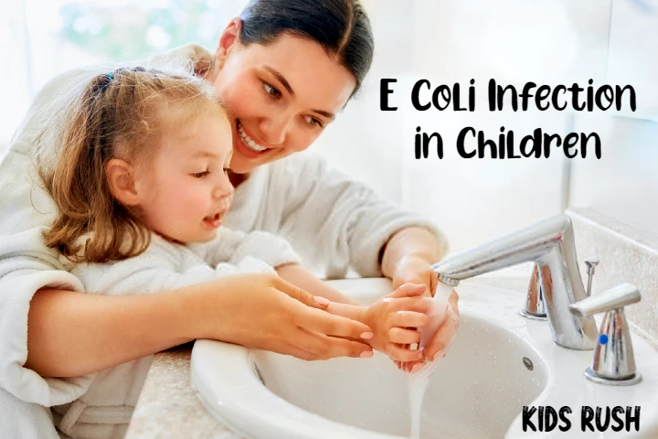 E Coli Infection in Children