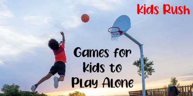 Games for Kids to Play Alone