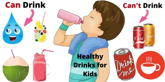 Healthy Drinks for Kids