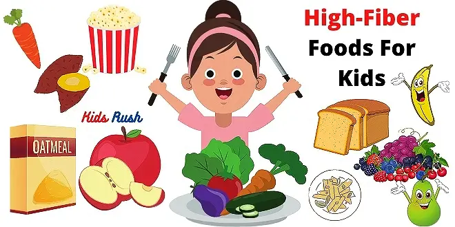 High-Fiber Foods For Kids