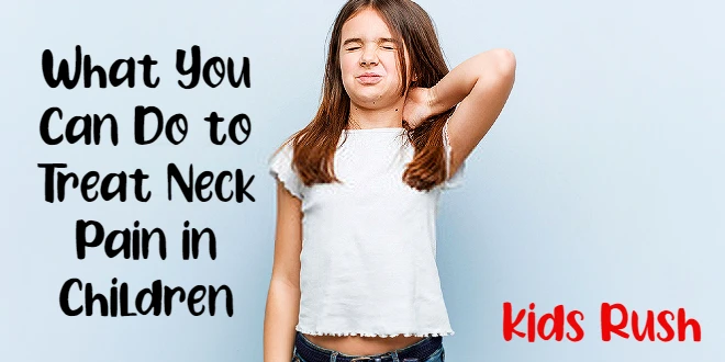 Neck Pain in Children