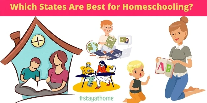 Which States Are Best for Homeschooling?